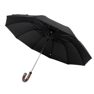 Парасолька чоловіча напівавтомат Fulton Magnum-1 Auto G512 Black (Чорний)