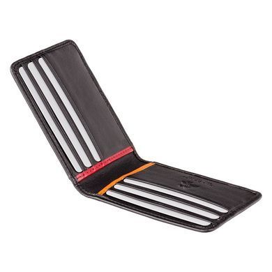, Чорний BLK/RD/ORG, Шкіра, Без застібки