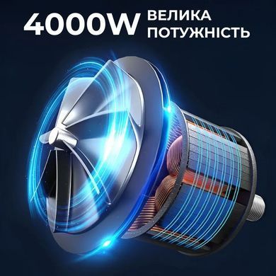Пылесос Sokany SK-13007 мощный 4000 Вт профессиональный