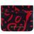 Кардхолдер кожаный Smith & Canova 28650 (Black-Red)