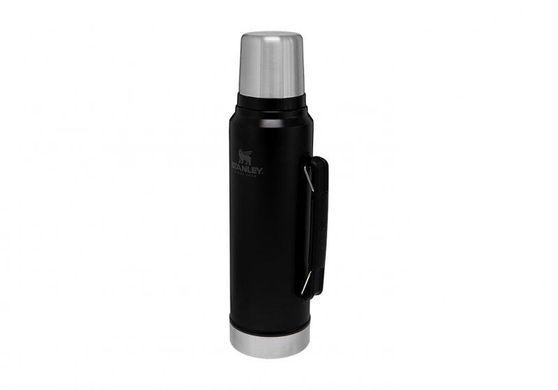 Термос Stanley Legendary Classic Matte Black 1 л