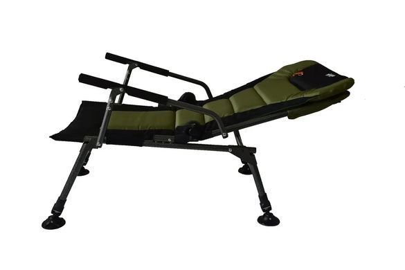 Кресло рыболовное, карповое Novator SR-2 Comfort + Подставка Novator POD-1 Comfort