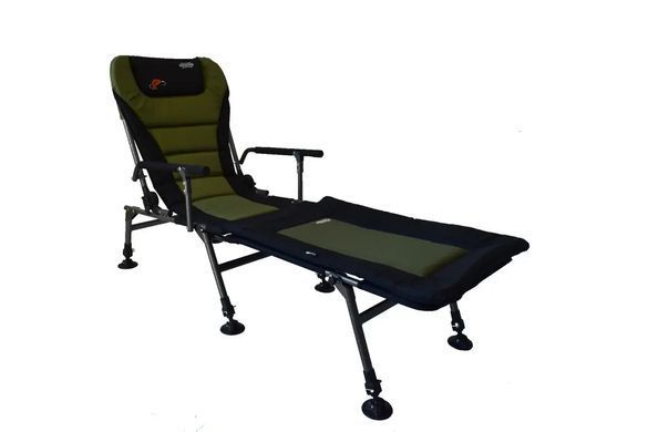Кресло рыболовное, карповое Novator SR-2 Comfort + Подставка Novator POD-1 Comfort