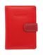Обкладинка для паспорта шкіряна Visconti RB75 - Sumba (red multi)