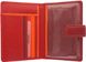 Обкладинка для паспорта шкіряна Visconti RB75 - Sumba (red multi)