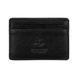 Кардхолдер кожаный Visconti VSL66 Reese (Black) черный