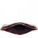 Кардхолдер кожаный Smith & Canova 28650 (Black-Red)