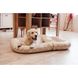 Лежак-понтон для собак Ivory 80х60см екошкіра