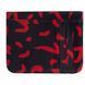 Кардхолдер кожаный Smith & Canova 28650 (Black-Red)