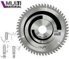 Пильний диск Bosch Multi Material 160 мм 42 зуб. (2608640503)