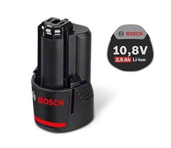 Литій іонні акумулятори Bosch 10.8 / 12 В Li 2.5 Ah (1600A004ZL)