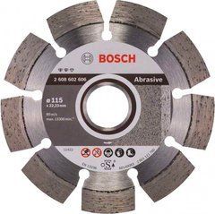 Алмазный круг Bosch Expert for Abrasive 115&times;22,23&times;2,2 мм (2608602606)