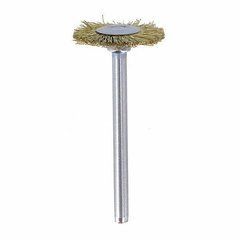 Латунна щітка Dremel, 19 мм (535) 2шт