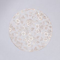 Килимок для сервірування столу Flowers 38 см золото HP-36327-12GOLD