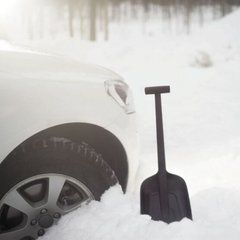 Лопата автомобільна Fiskars Solid (1019353 / 143073)