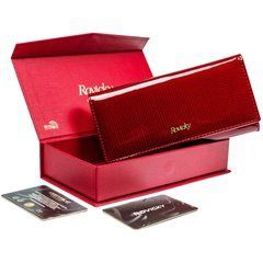 Гаманець жіночий шкіряний ROVICKY 8801-SBRN-3625 червоний