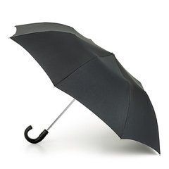 Парасолька чоловіча напівавтомат Fulton Ambassador G518 Black (Чорний)