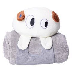 Мягкая игрушка-плед Собачка 120&times;160 (см) 2 в 1 Серый Colorful Home 5616-68G