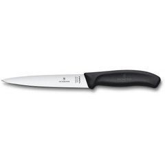 Кухонний ніж Victorinox SwissClassic Filleting Flex, 16 см (Vx68713.16B)