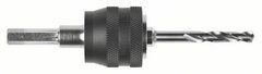 Перехідник Bosch 6-гр. 8 мм для коронок HSS-Bimetall 14-152 мм