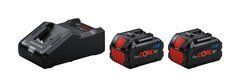 2 акумулятори Bosch ProCORE18V 8.0 Ah + ЗУ GAL 18V-160 C + GCY 30-4 (1600A016GP)