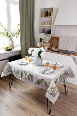 Скатерть гобеленовая на стол GARDEN 160х300 см