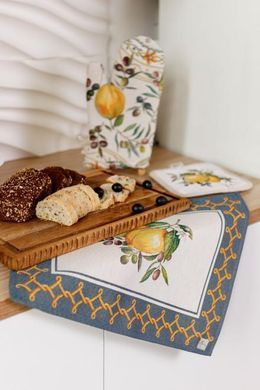 Рукавиця гобеленова для кухні Наполі, Разные цвета