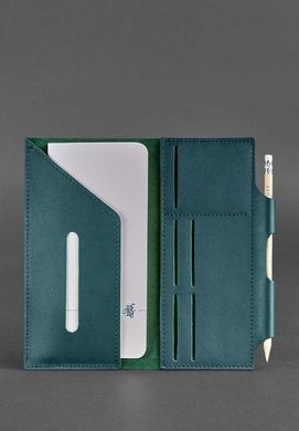 Кожаный тревел кейс 3.0 зеленый
