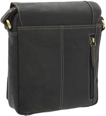 Сумка чоловіча шкіряна Visconti S7 Messenger Bag A5 Oil Brown