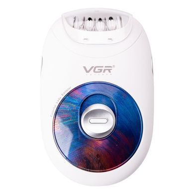 Епілятор жіночий електричний VGR 2 швидкості HPV706P
