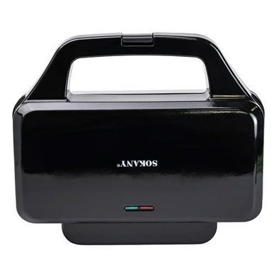 Вафельница Sokany для круглых вафель 850 Вт SK-08085