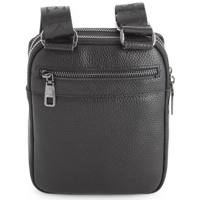 Шкіряна чоловіча сумка через плече BEXHILL BX-24059, Черный