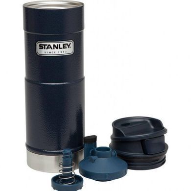Термокружка Stanley Classic One Hand 0,47 л синий (6939236319232)