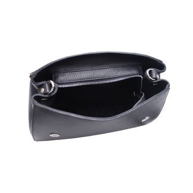 Женская кожаная сумка Italian fabric bags 2304 black
