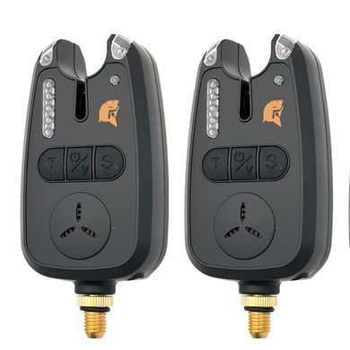 Набір сигналізаторів GLADIATOR RF298 4+1 Black з пейджером