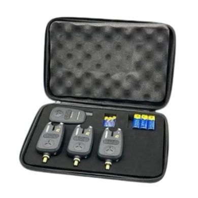 Набір сигналізаторів GLADIATOR RF298 4+1 Black з пейджером