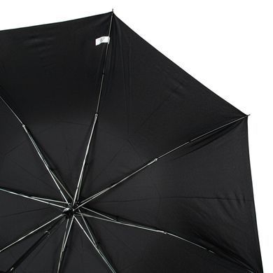 Парасолька чоловіча напівавтомат Fulton Ambassador G518 Black (Чорний)