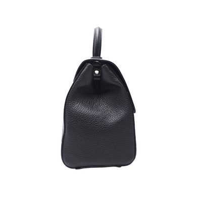 Женская кожаная сумка Italian fabric bags 2304 black