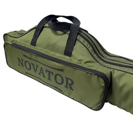 Чехол Novator UD-2172 для удилищ с катушками двухсекционный 150 см.
