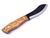 Ніж NESSMUK 125 Curly Birch 80CrV2 (241-32085-1583)