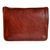 Мужская кожаная сумка-мессенджер Italian fabric bags 1034 Brown