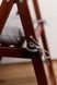 Подушка для стільця Листя сіра 40х40 см