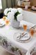 Скатерть гобеленовая на стол GARDEN 160х300 см
