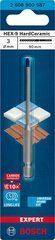 Свердло BOSCH EXPERT HEX-9 Hard Ceramic Drill Bit, 3 x 90 mm (2608900587)