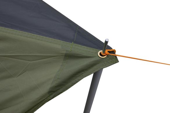 Тент зі стійками Tramp Lite Tent green UTLT-034, Зелений