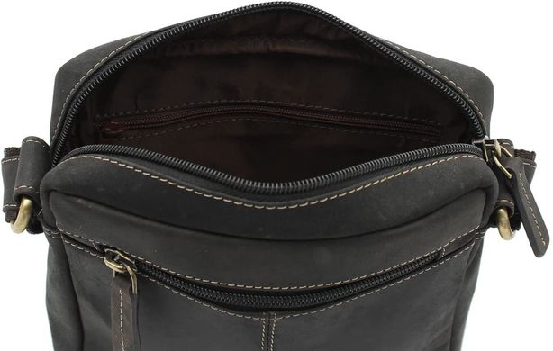 Сумка чоловіча шкіряна Visconti S7 Messenger Bag A5 Oil Brown