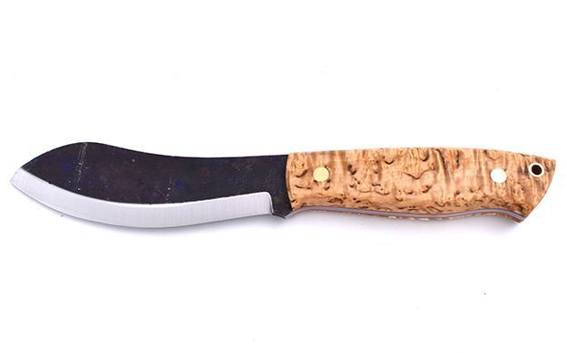 Ніж NESSMUK 125 Curly Birch 80CrV2 (241-32085-1583)