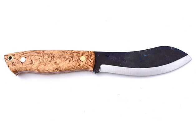 Ніж NESSMUK 125 Curly Birch 80CrV2 (241-32085-1583)