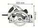 Ручна циркулярна пилка Bosch GKS 65 GCE Professional (0601668900)