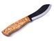 Ніж NESSMUK 125 Curly Birch 80CrV2 (241-32085-1583)